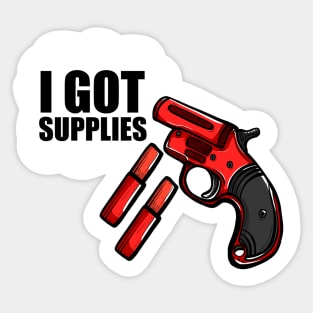 I got supplies Sticker